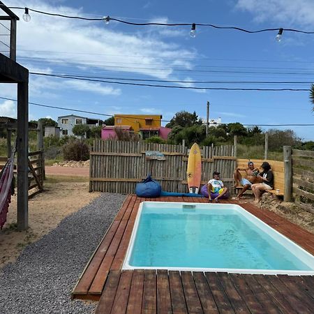 Hostel Vente al Diablo Punta Del Diablo Esterno foto