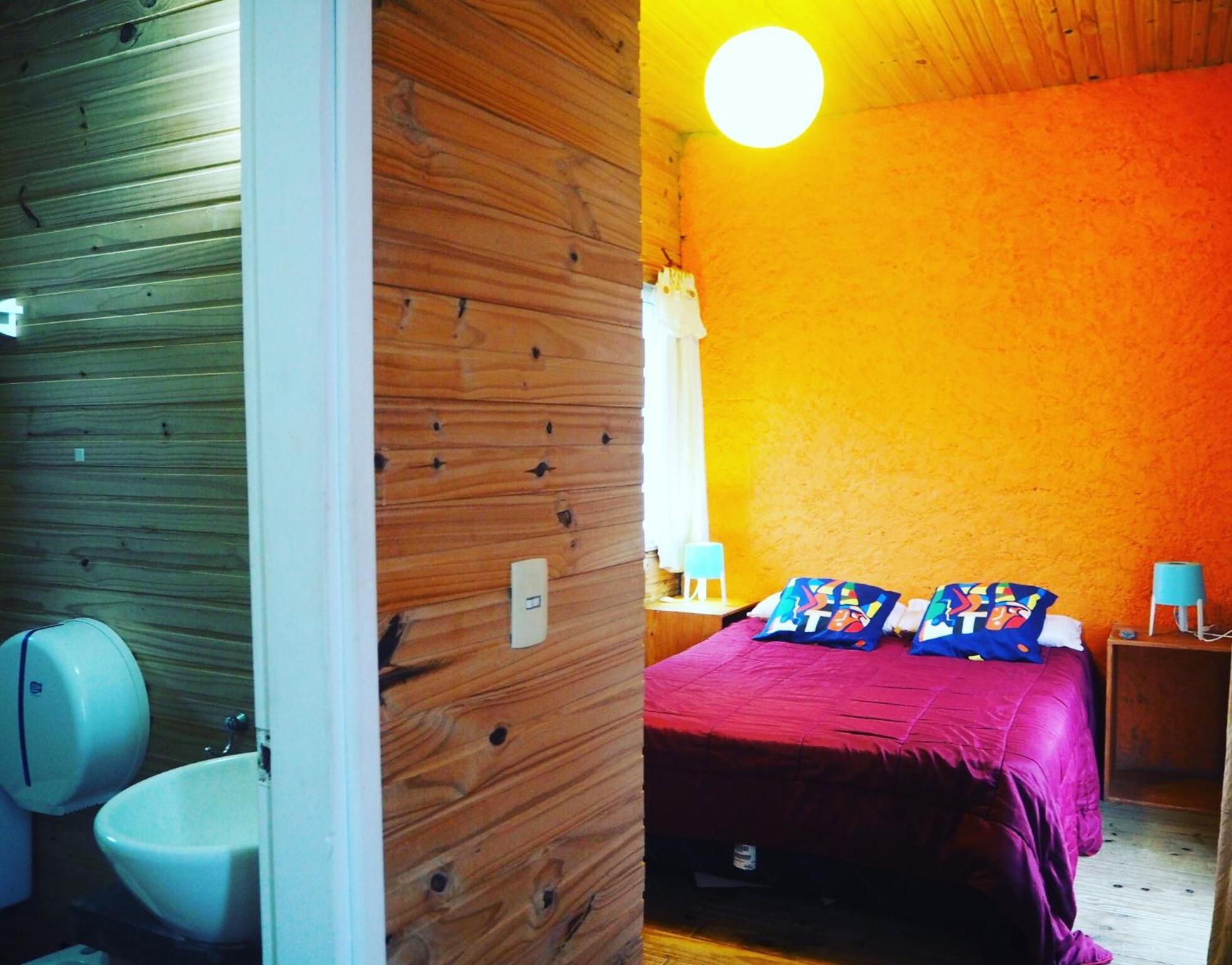 Hostel Vente al Diablo Punta Del Diablo Esterno foto