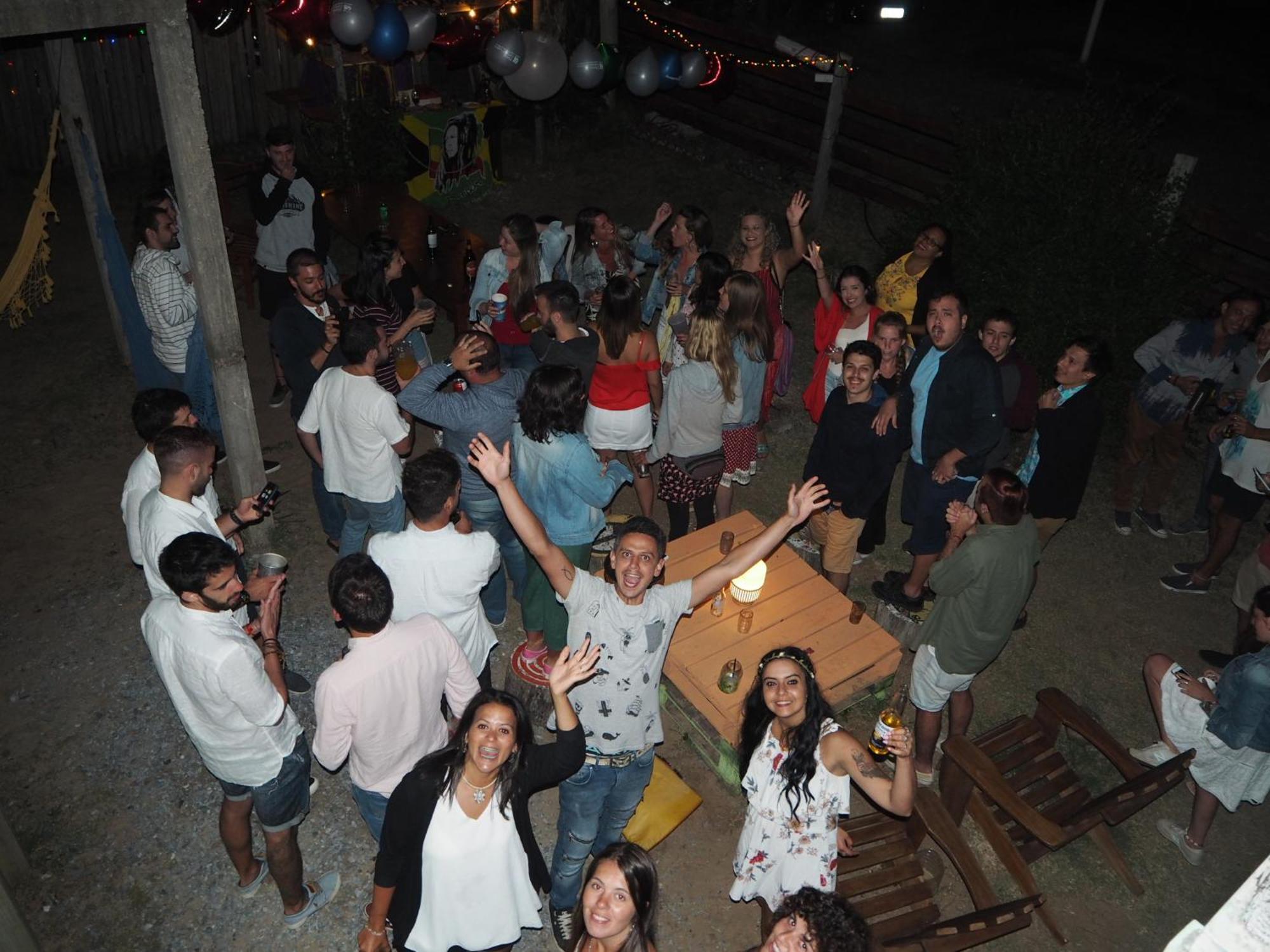 Hostel Vente al Diablo Punta Del Diablo Esterno foto