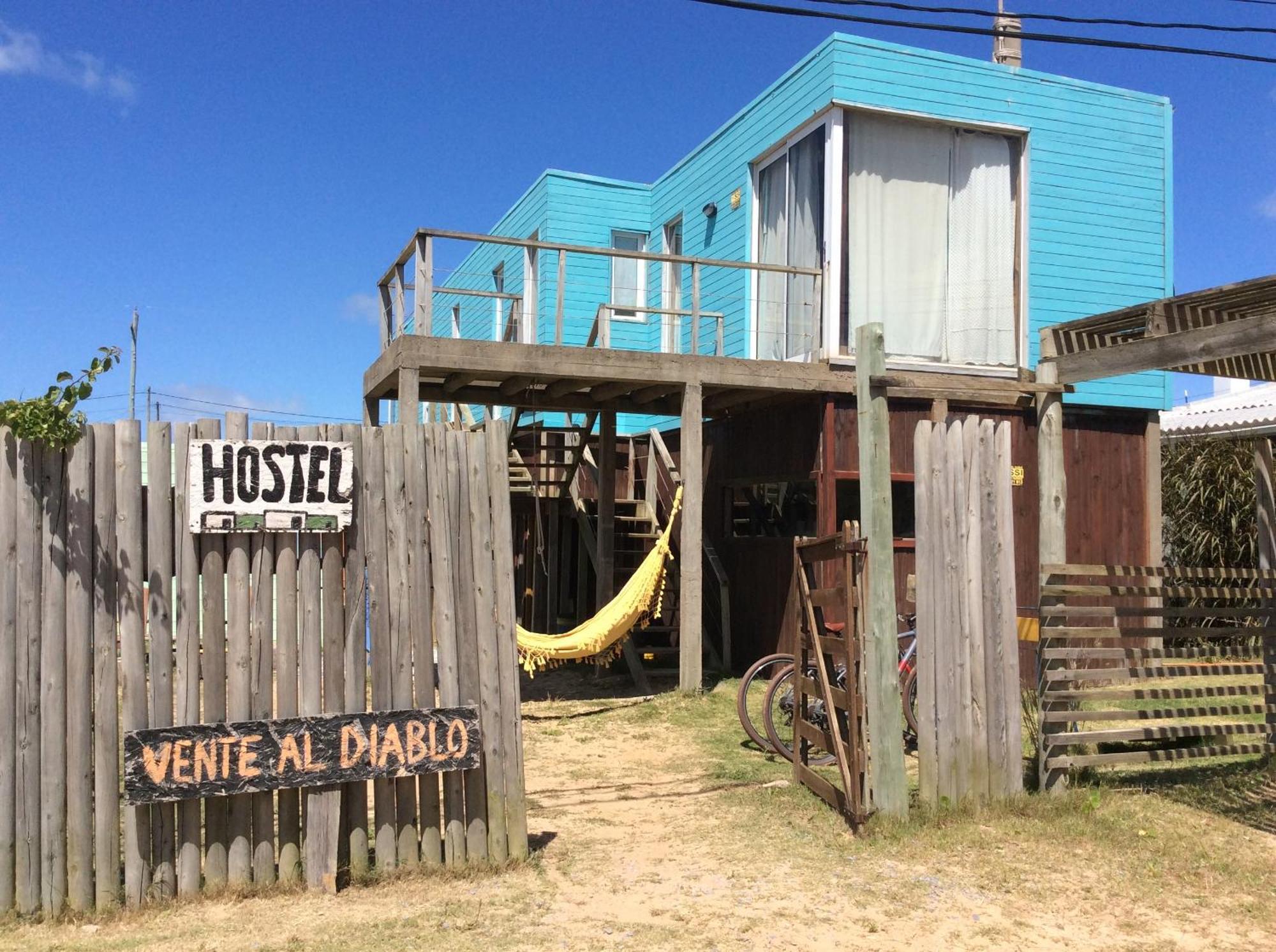 Hostel Vente al Diablo Punta Del Diablo Esterno foto