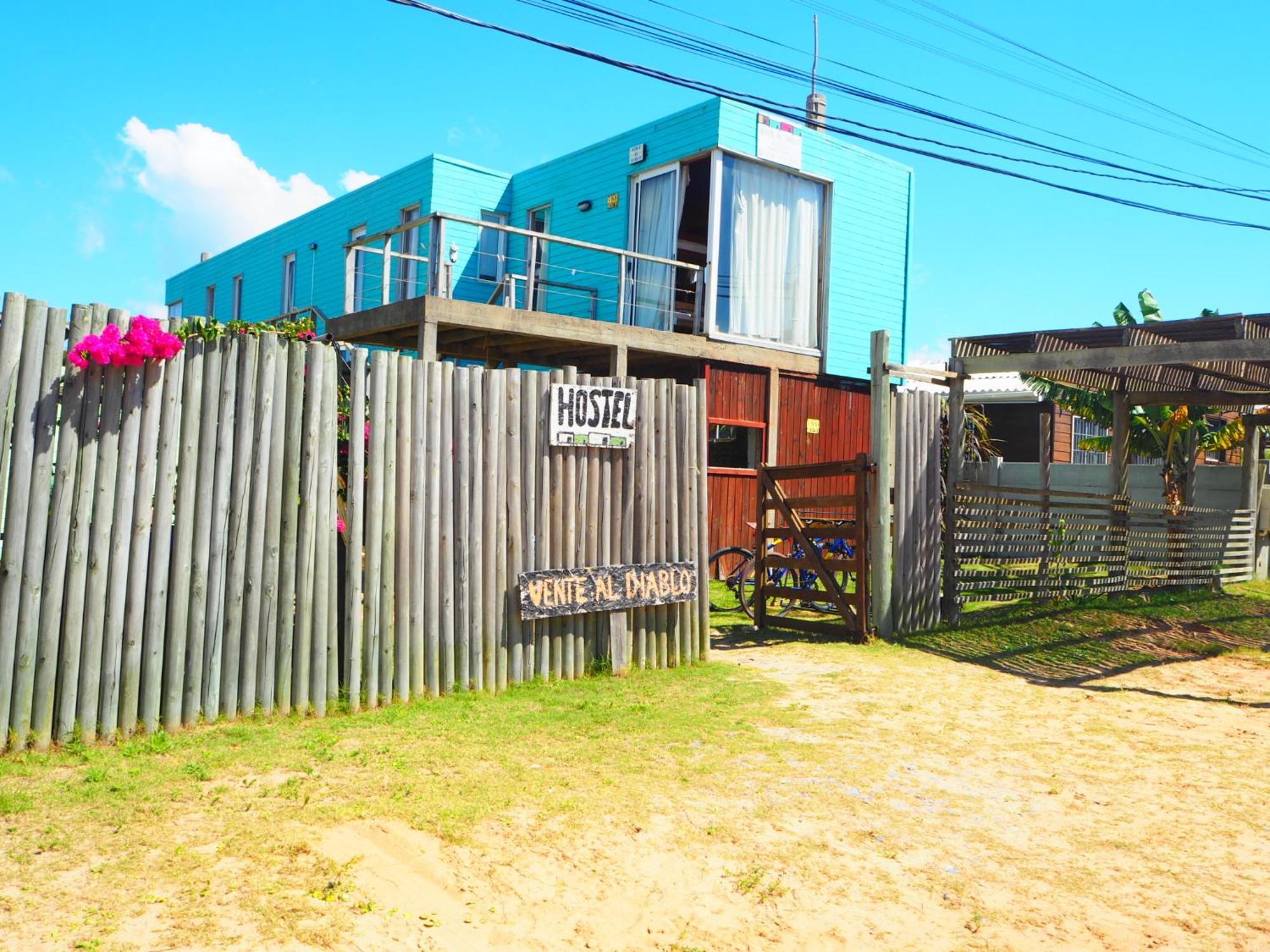 Hostel Vente al Diablo Punta Del Diablo Esterno foto