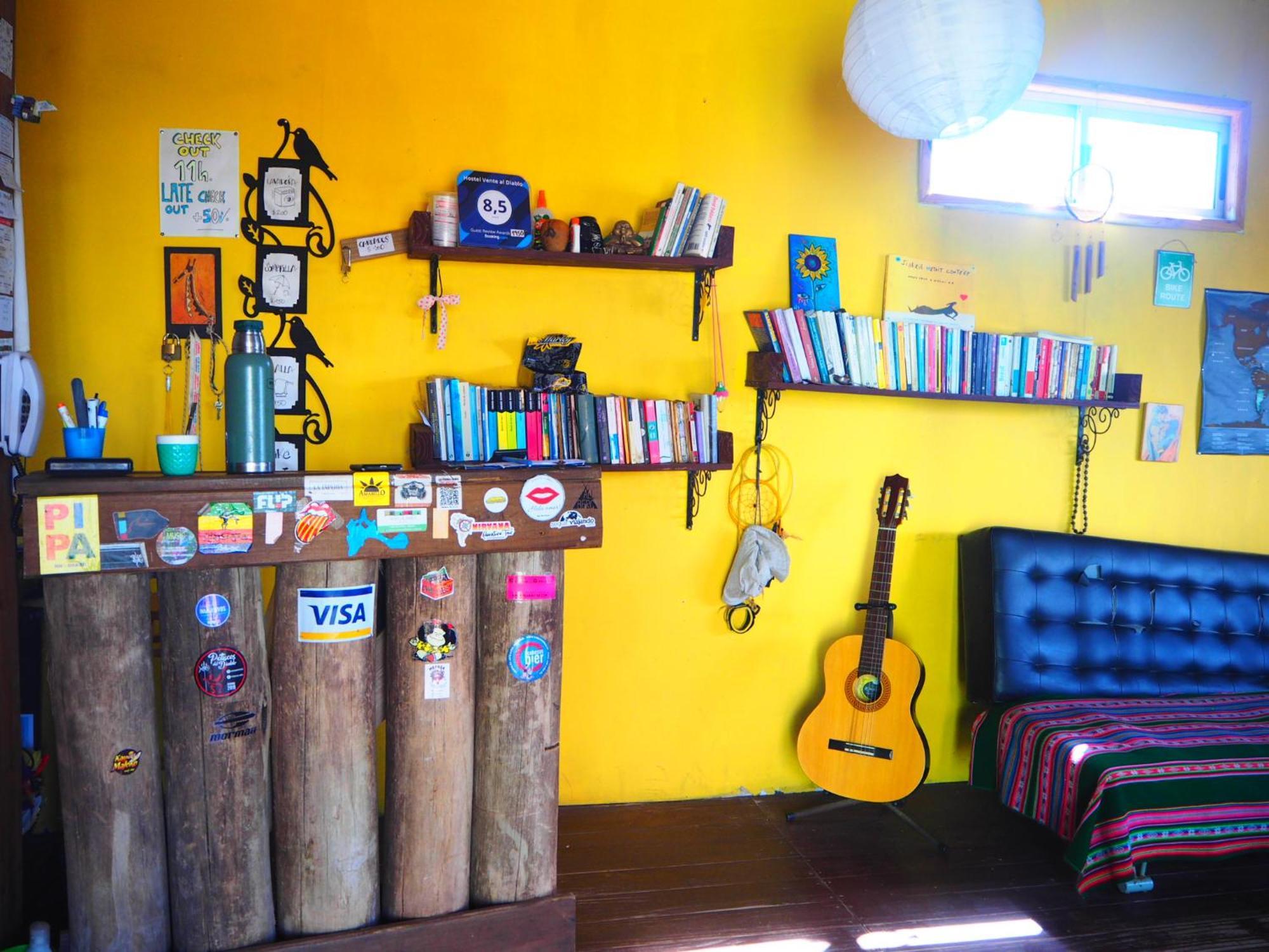 Hostel Vente al Diablo Punta Del Diablo Esterno foto