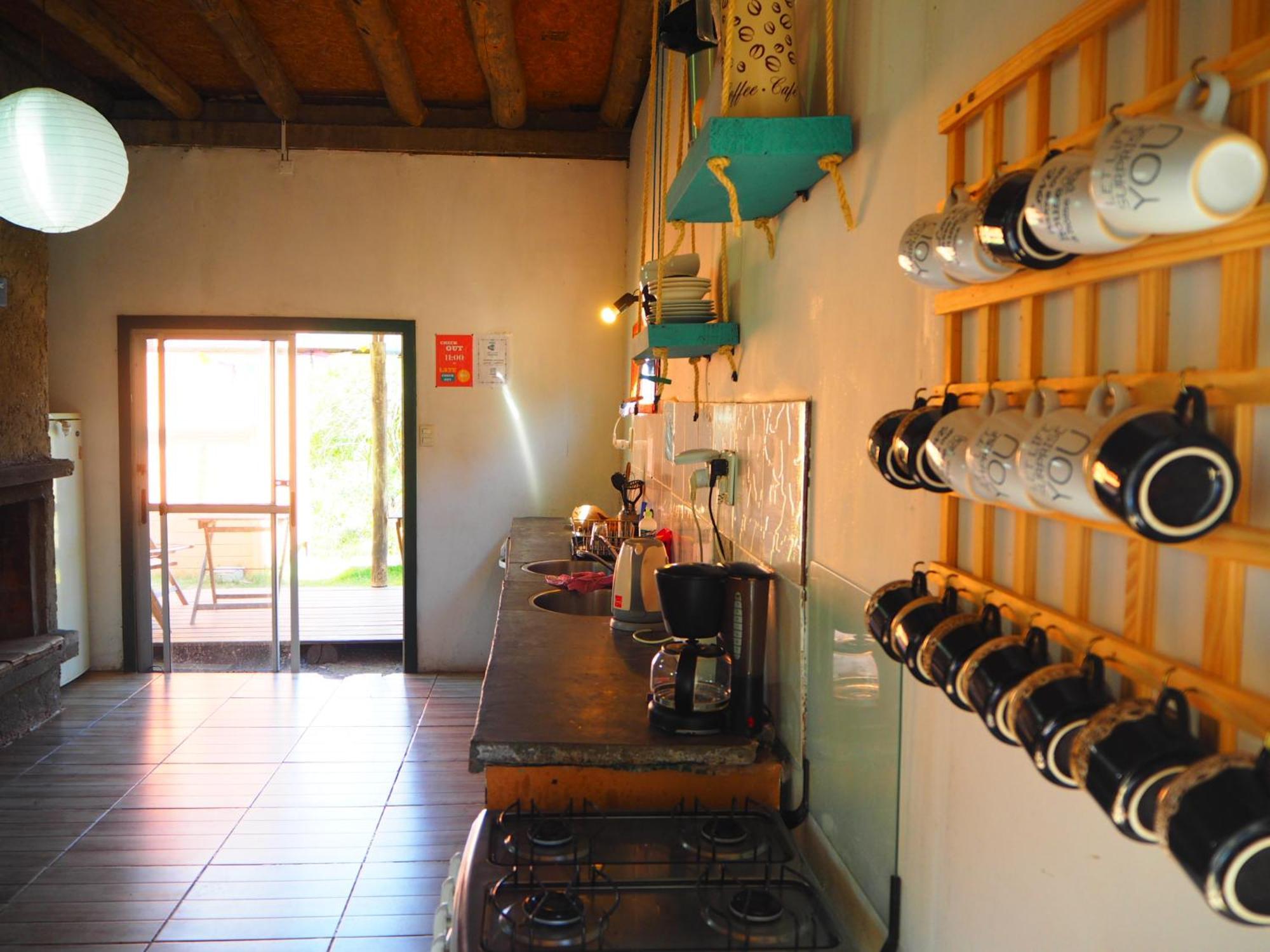 Hostel Vente al Diablo Punta Del Diablo Esterno foto