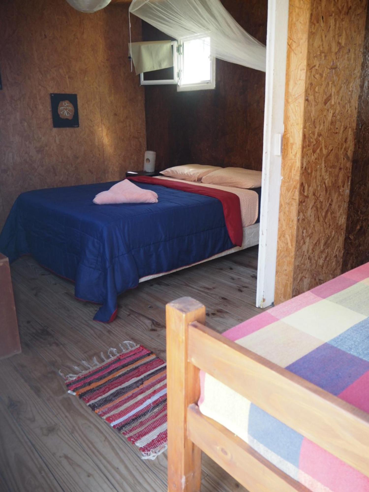 Hostel Vente al Diablo Punta Del Diablo Esterno foto