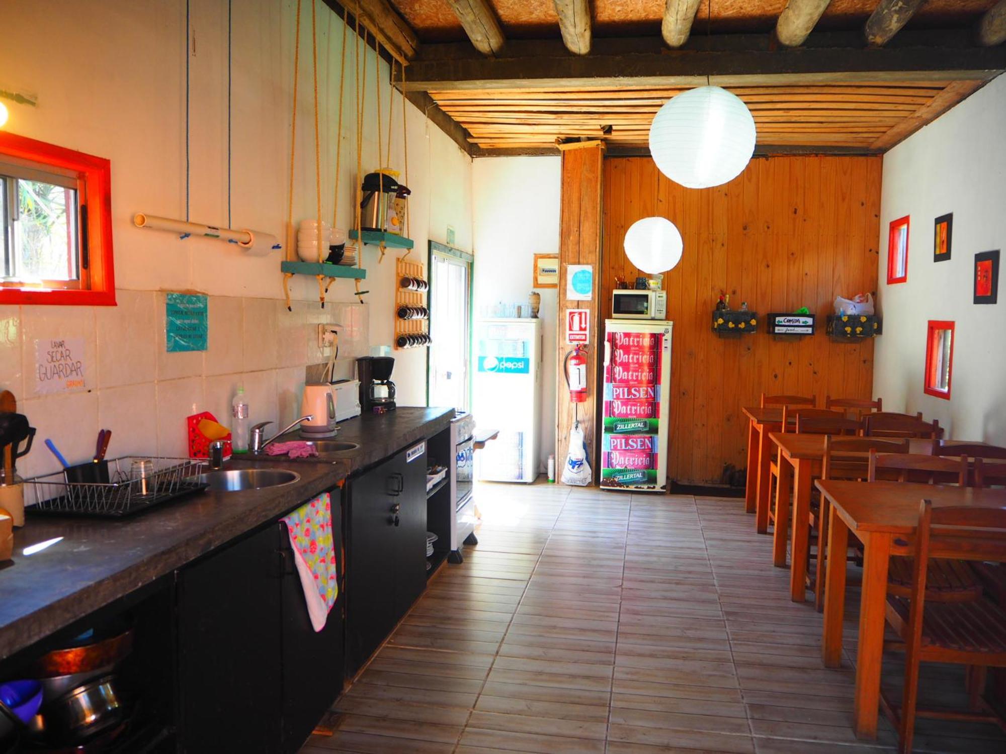 Hostel Vente al Diablo Punta Del Diablo Esterno foto
