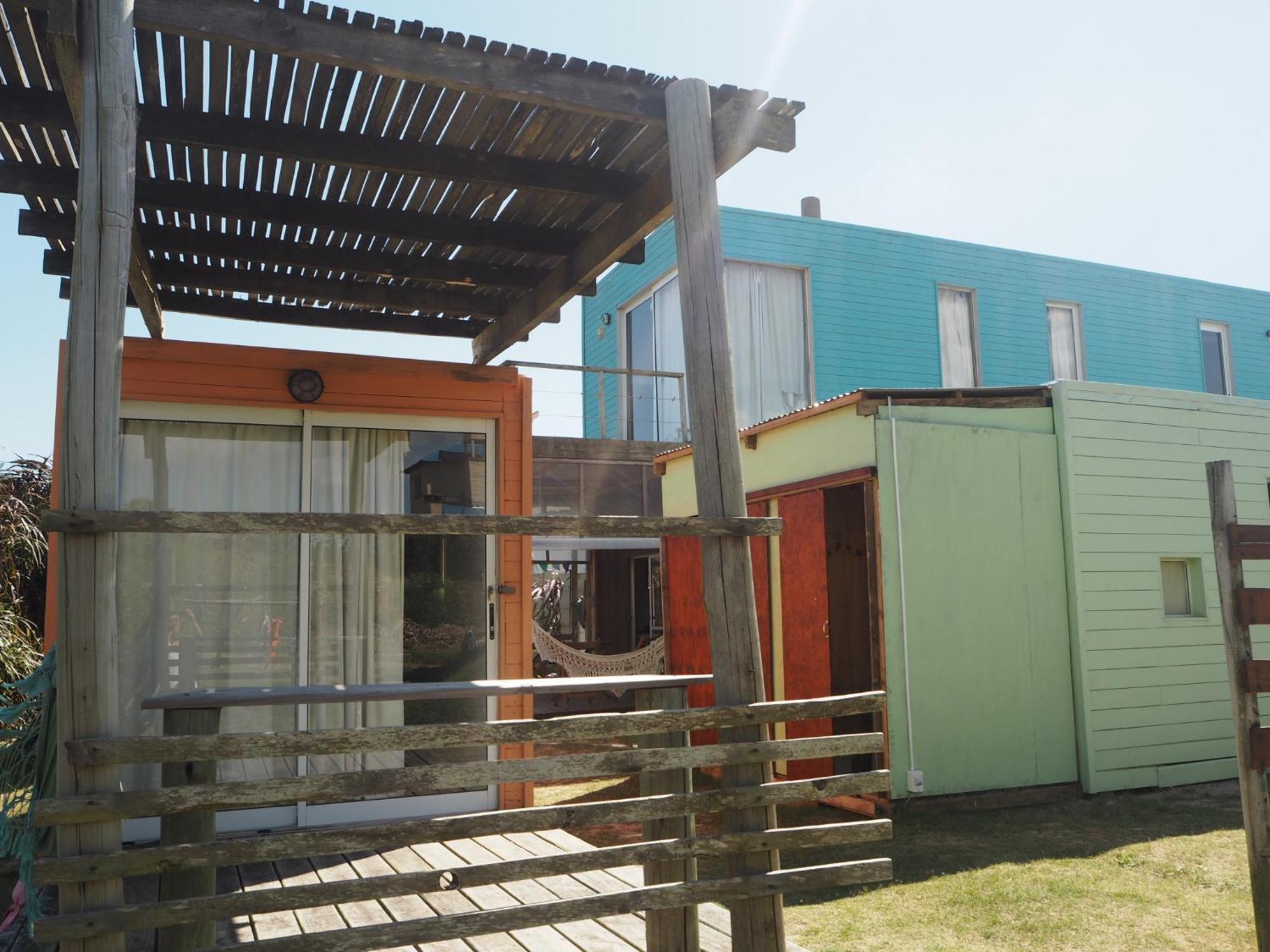 Hostel Vente al Diablo Punta Del Diablo Esterno foto