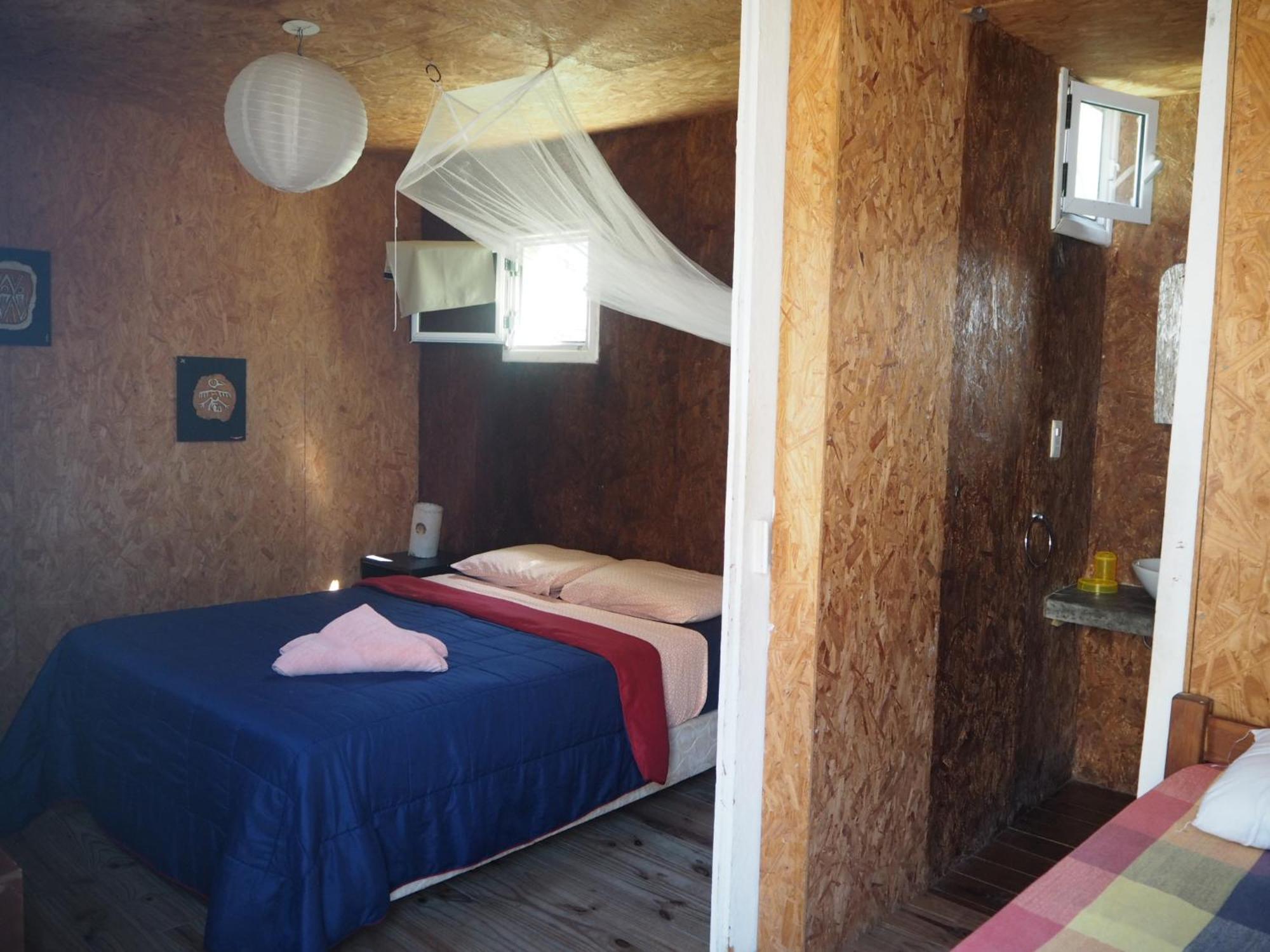 Hostel Vente al Diablo Punta Del Diablo Esterno foto