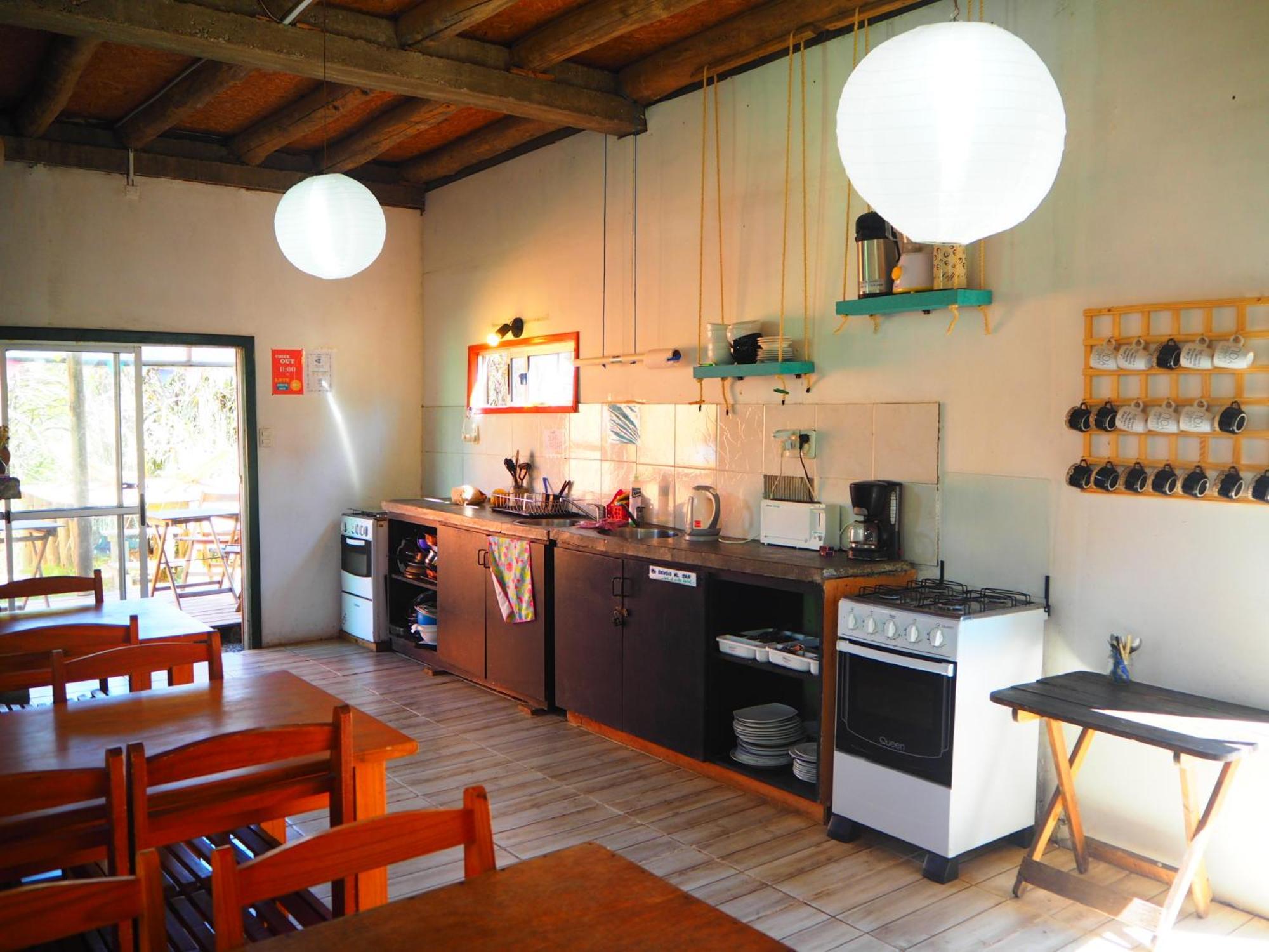 Hostel Vente al Diablo Punta Del Diablo Esterno foto