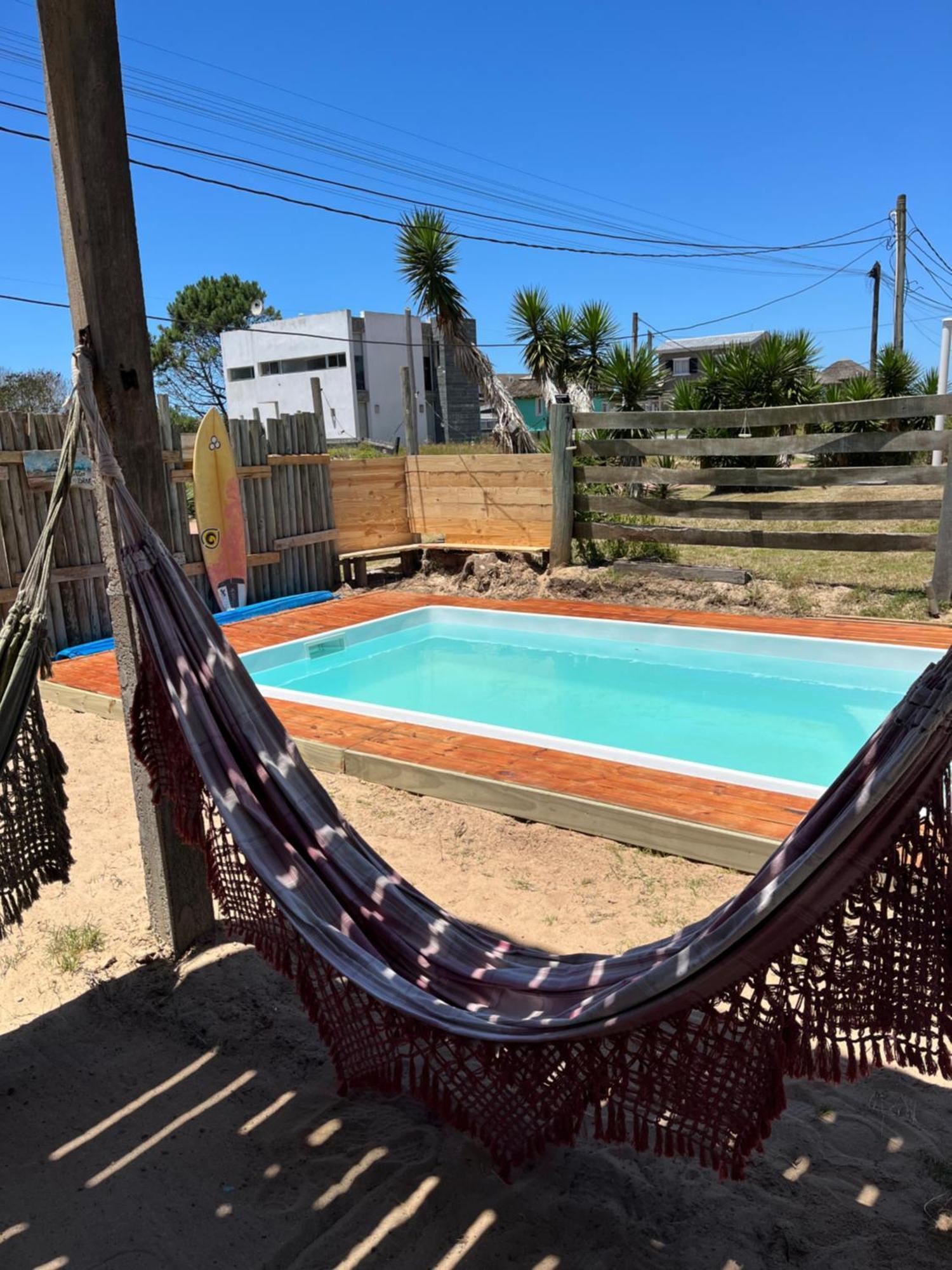 Hostel Vente al Diablo Punta Del Diablo Esterno foto