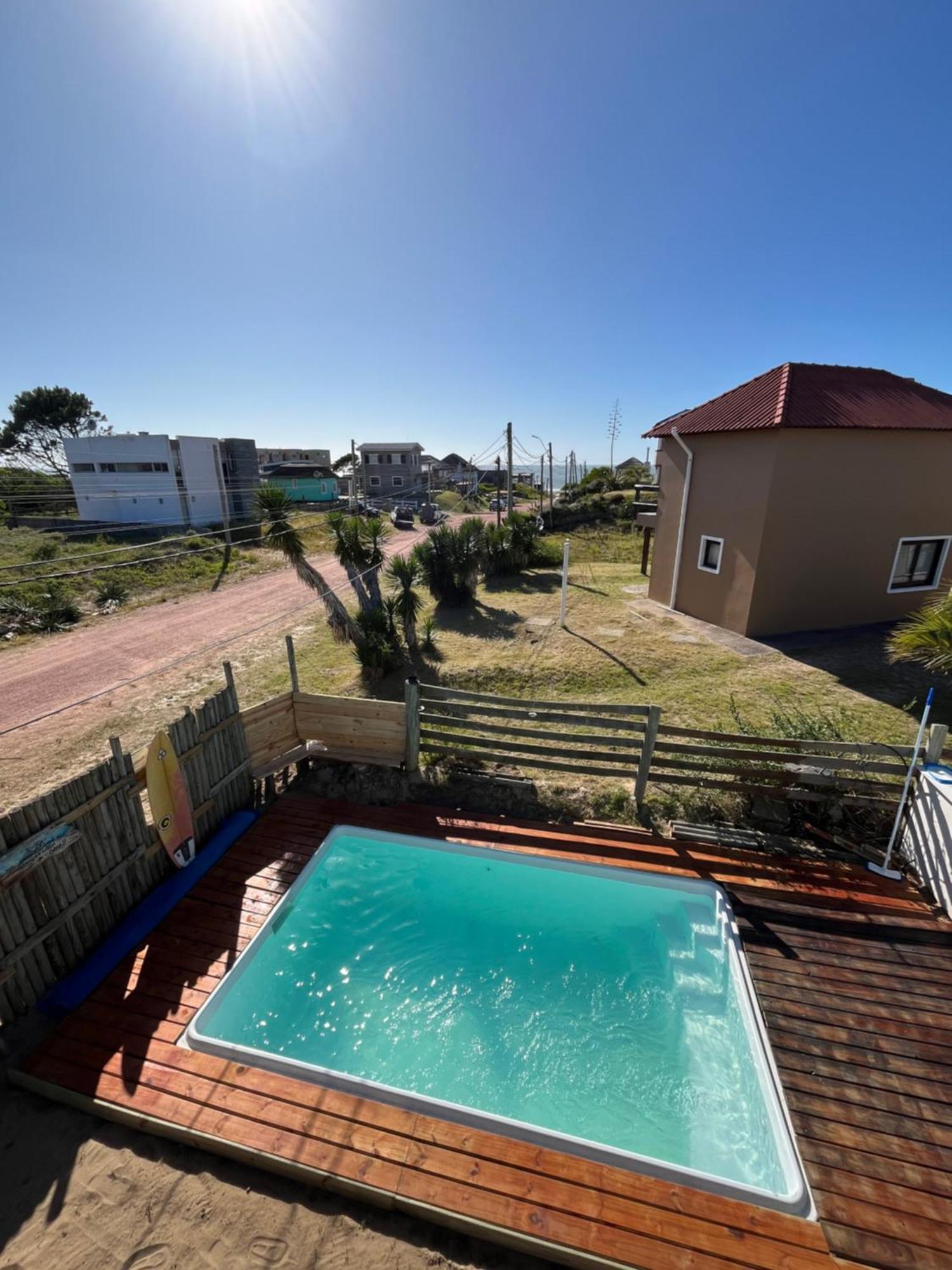 Hostel Vente al Diablo Punta Del Diablo Esterno foto