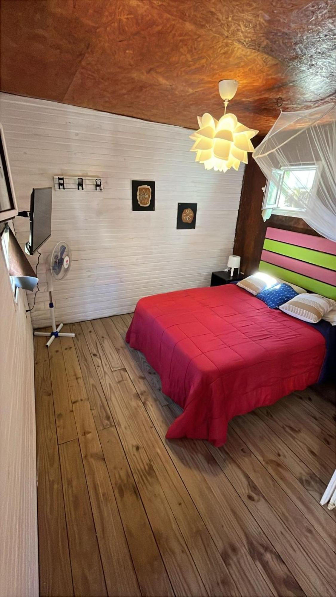 Hostel Vente al Diablo Punta Del Diablo Esterno foto