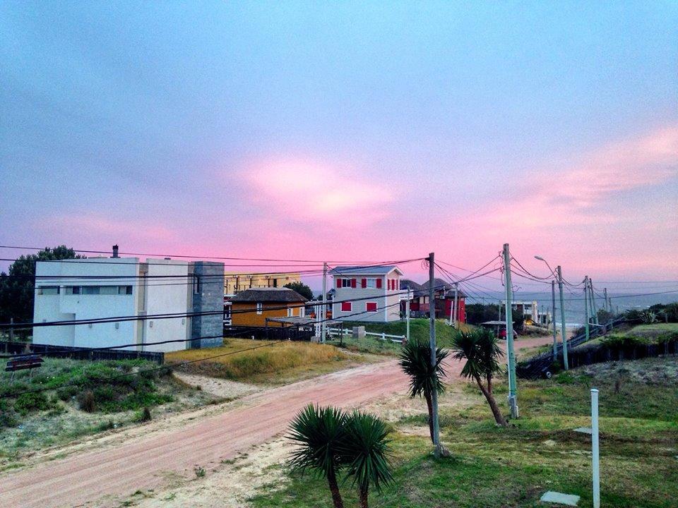 Hostel Vente al Diablo Punta Del Diablo Esterno foto