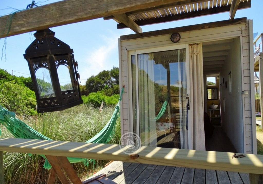 Hostel Vente al Diablo Punta Del Diablo Esterno foto