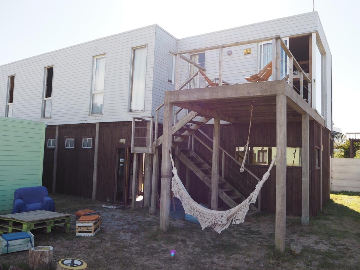Hostel Vente al Diablo Punta Del Diablo Esterno foto