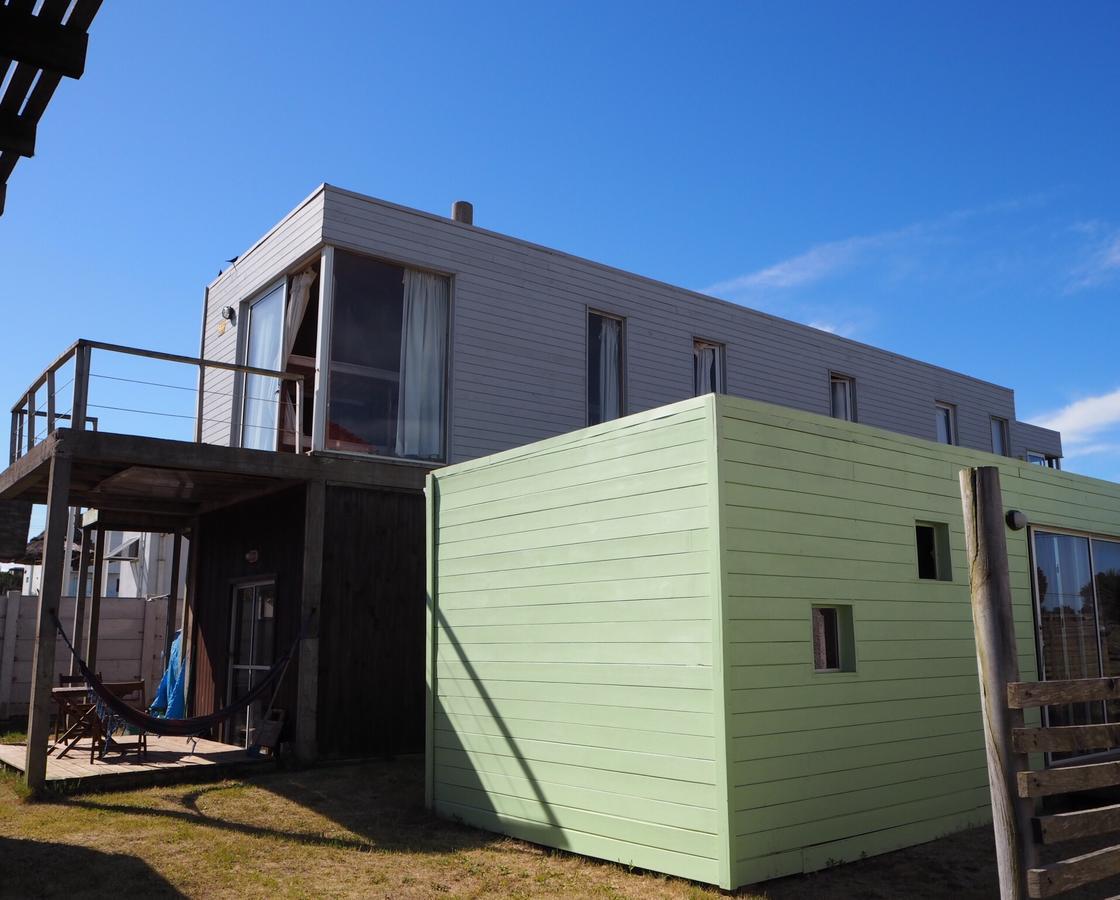 Hostel Vente al Diablo Punta Del Diablo Esterno foto