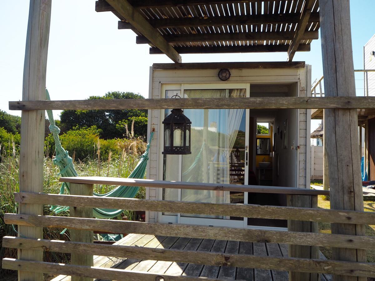 Hostel Vente al Diablo Punta Del Diablo Esterno foto
