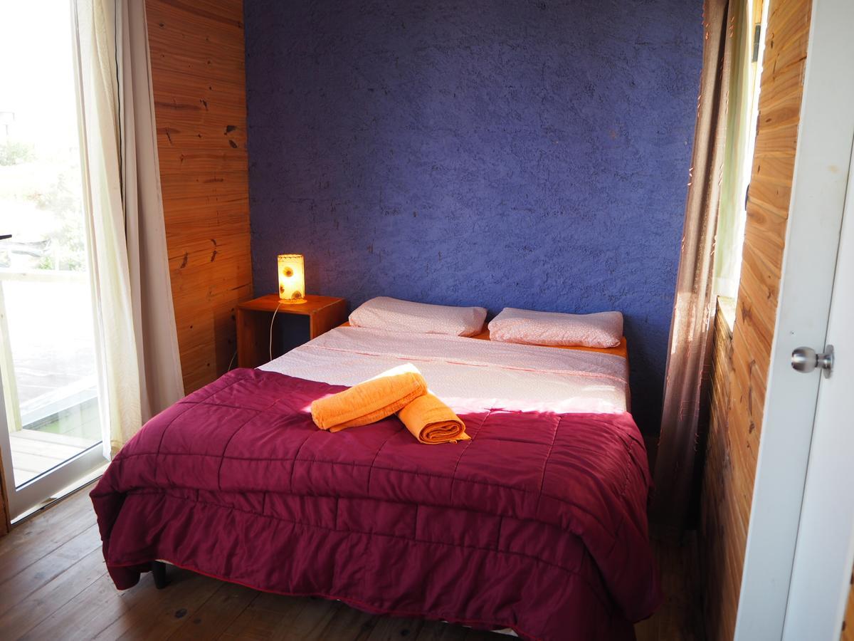 Hostel Vente al Diablo Punta Del Diablo Esterno foto
