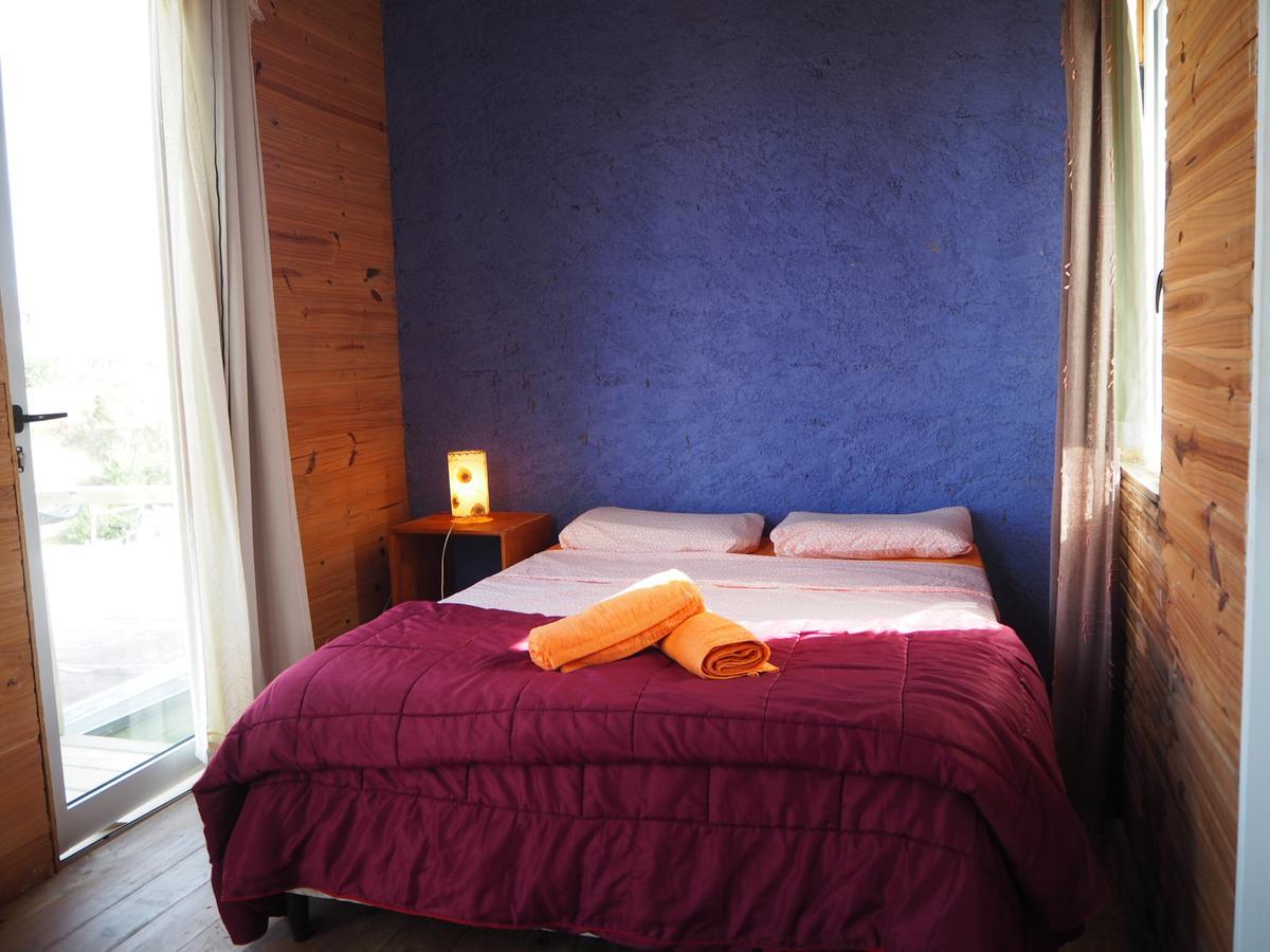 Hostel Vente al Diablo Punta Del Diablo Esterno foto