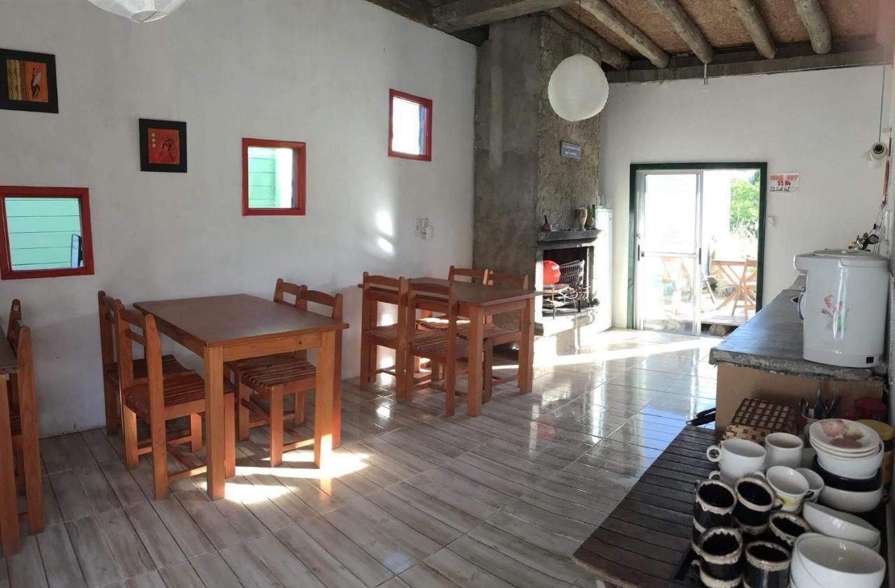 Hostel Vente al Diablo Punta Del Diablo Esterno foto