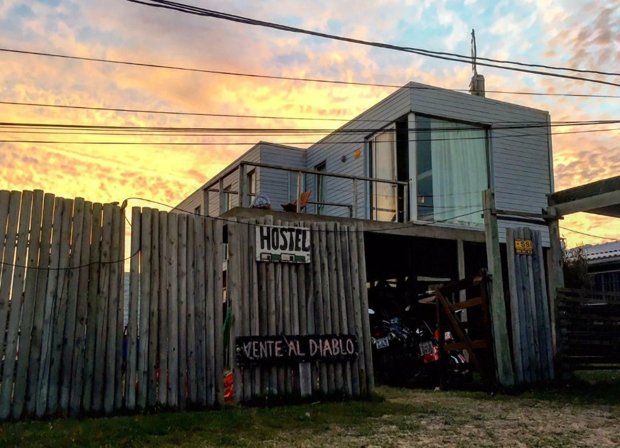 Hostel Vente al Diablo Punta Del Diablo Esterno foto