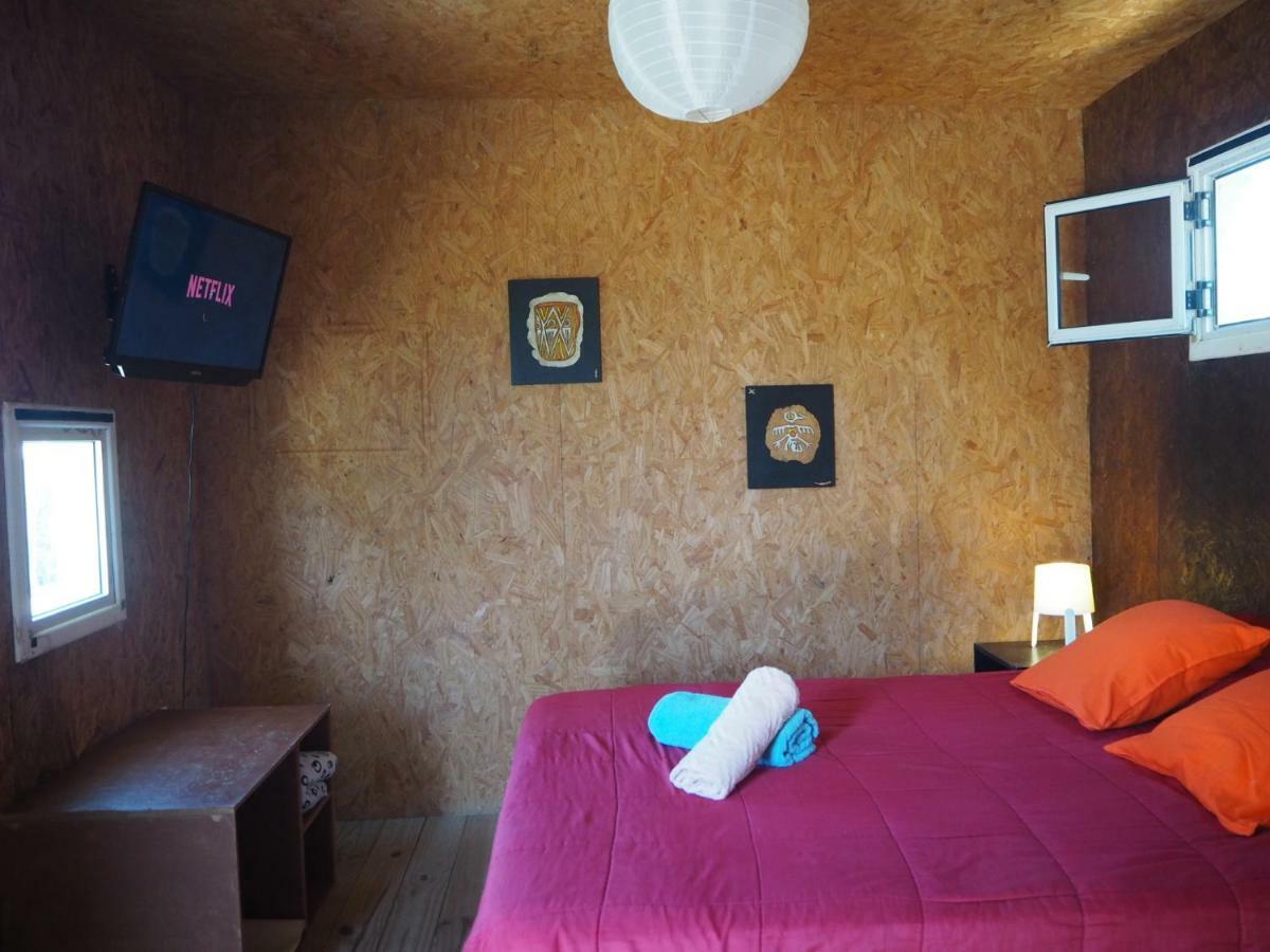 Hostel Vente al Diablo Punta Del Diablo Esterno foto