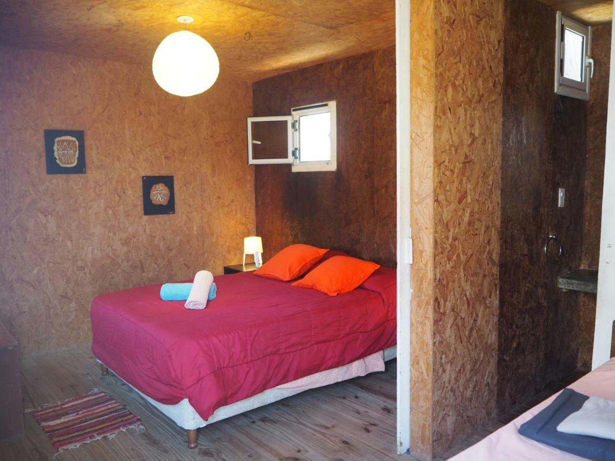Hostel Vente al Diablo Punta Del Diablo Esterno foto