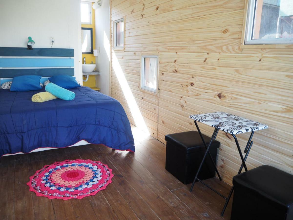 Hostel Vente al Diablo Punta Del Diablo Esterno foto