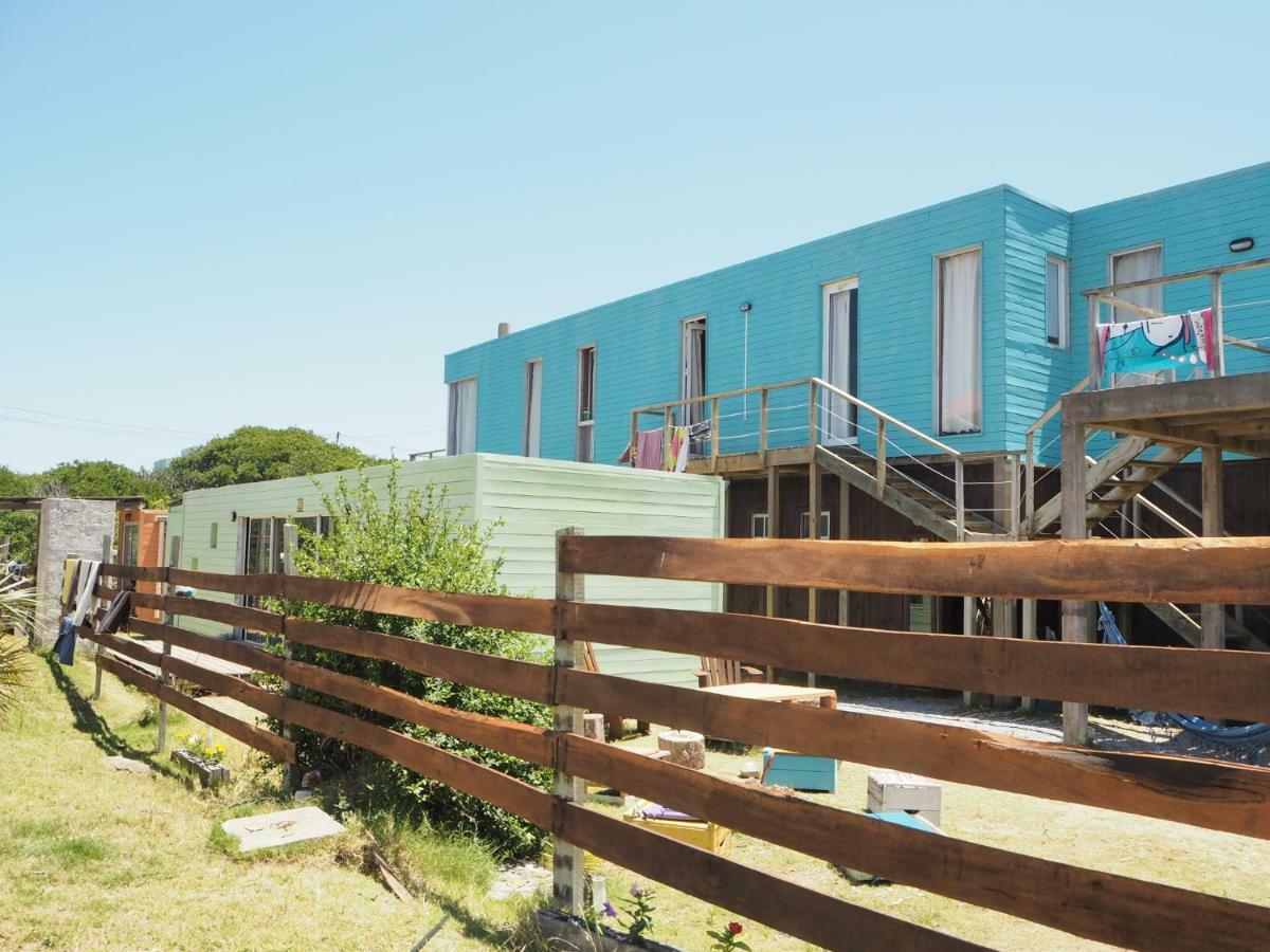 Hostel Vente al Diablo Punta Del Diablo Esterno foto