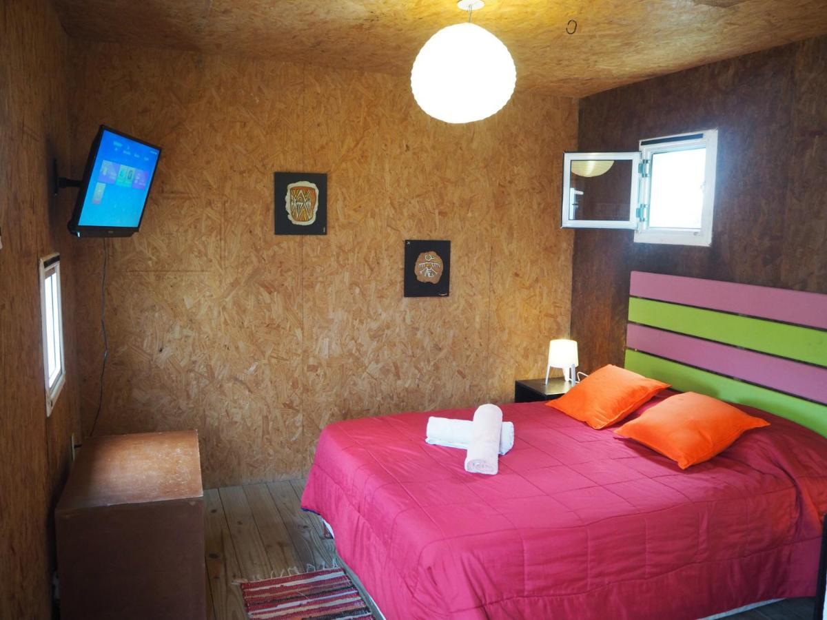 Hostel Vente al Diablo Punta Del Diablo Esterno foto