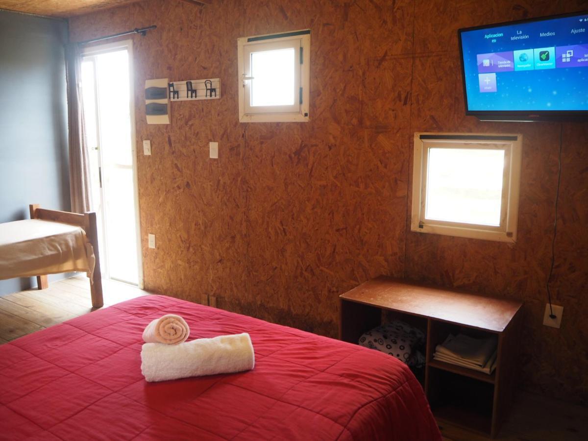 Hostel Vente al Diablo Punta Del Diablo Esterno foto