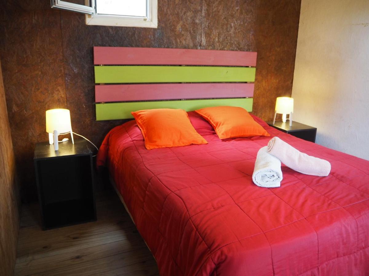 Hostel Vente al Diablo Punta Del Diablo Esterno foto