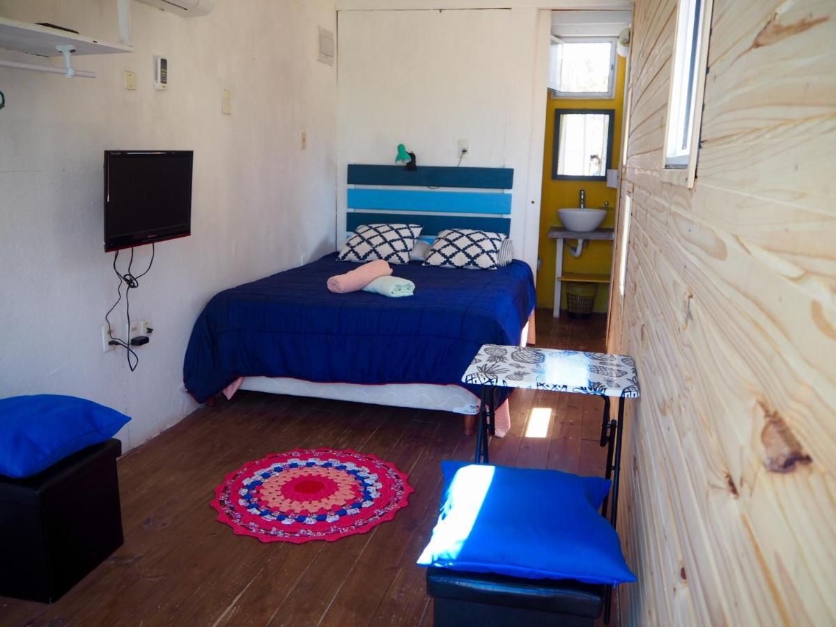 Hostel Vente al Diablo Punta Del Diablo Esterno foto