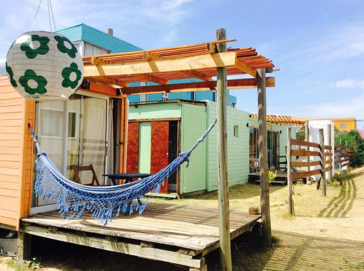Hostel Vente al Diablo Punta Del Diablo Esterno foto